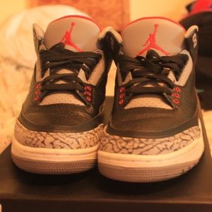 Jordan 3 Retro Black Cement